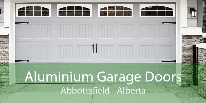 Aluminium Garage Doors Abbottsfield - Alberta