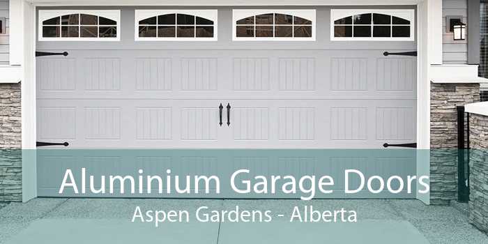 Aluminium Garage Doors Aspen Gardens - Alberta