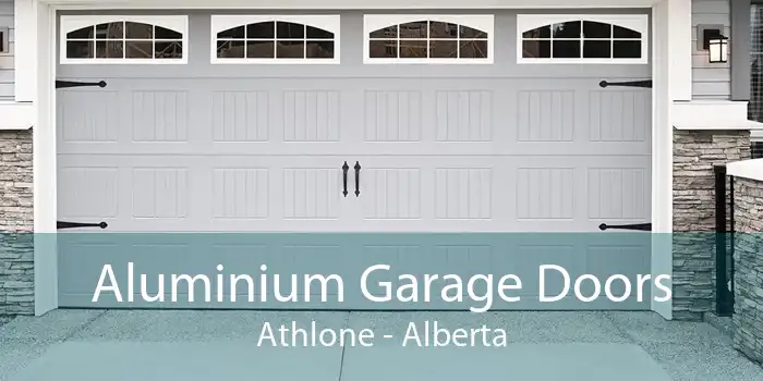 Aluminium Garage Doors Athlone - Alberta