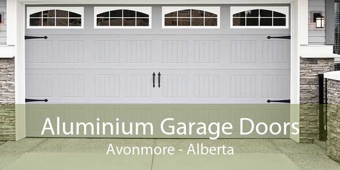 Aluminium Garage Doors Avonmore - Alberta