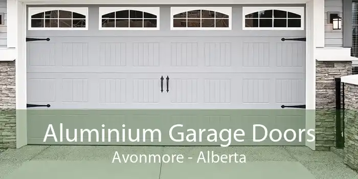 Aluminium Garage Doors Avonmore - Alberta
