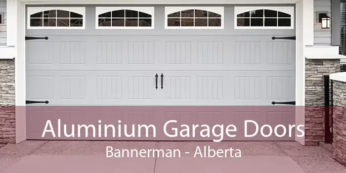 Aluminium Garage Doors Bannerman - Alberta