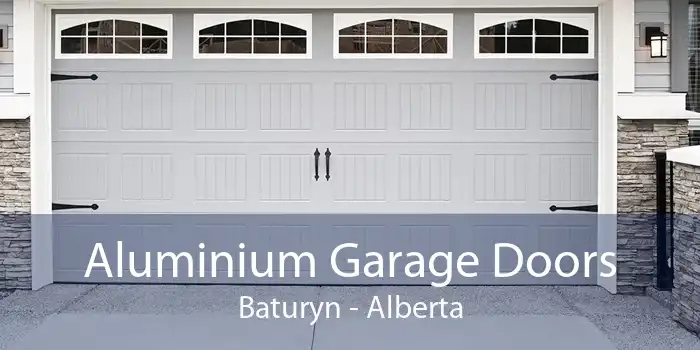 Aluminium Garage Doors Baturyn - Alberta