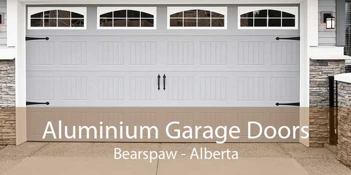 Aluminium Garage Doors Bearspaw - Alberta
