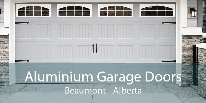 Aluminium Garage Doors Beaumont - Alberta