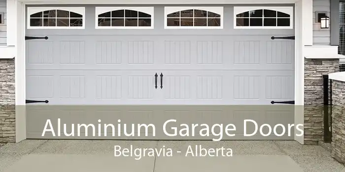 Aluminium Garage Doors Belgravia - Alberta