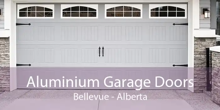 Aluminium Garage Doors Bellevue - Alberta