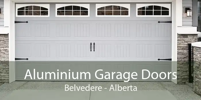 Aluminium Garage Doors Belvedere - Alberta