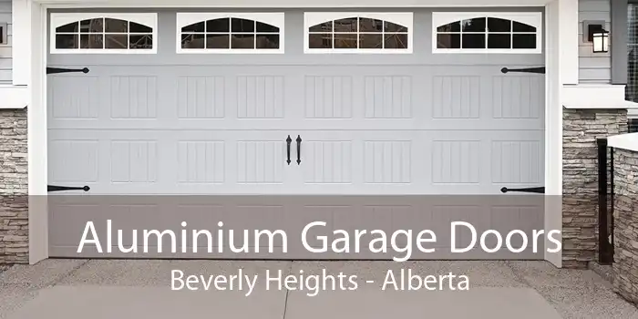 Aluminium Garage Doors Beverly Heights - Alberta