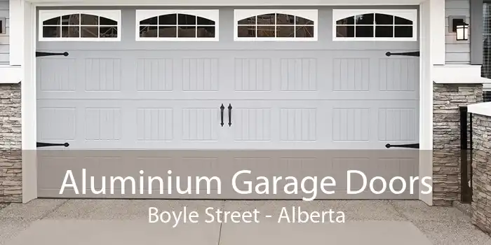 Aluminium Garage Doors Boyle Street - Alberta