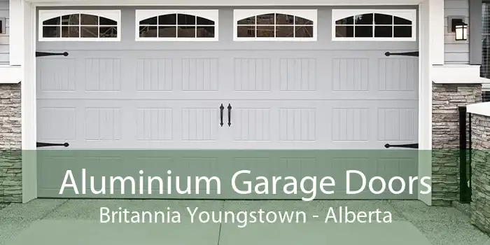 Aluminium Garage Doors Britannia Youngstown - Alberta