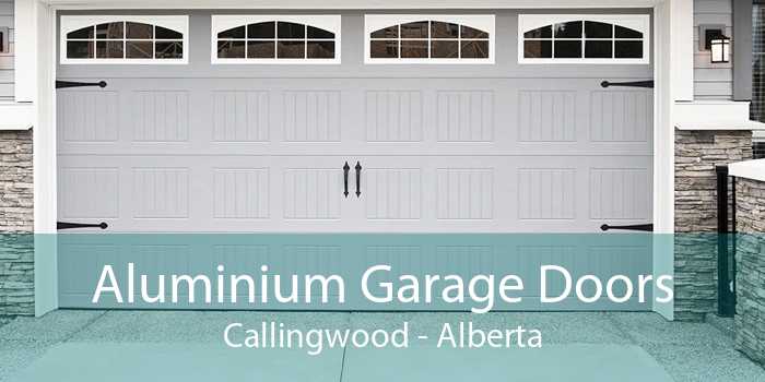 Aluminium Garage Doors Callingwood - Alberta