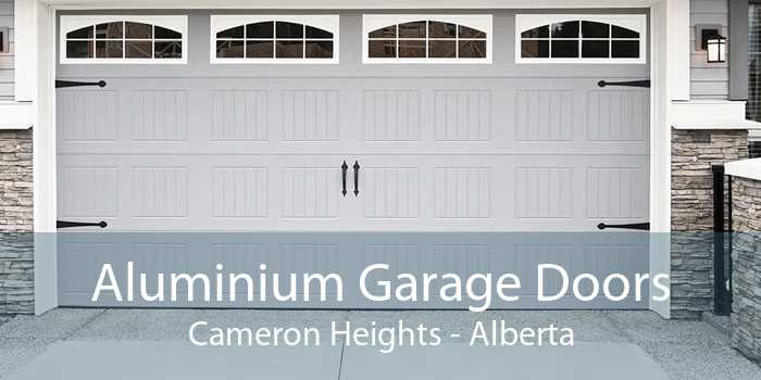 Aluminium Garage Doors Cameron Heights - Alberta