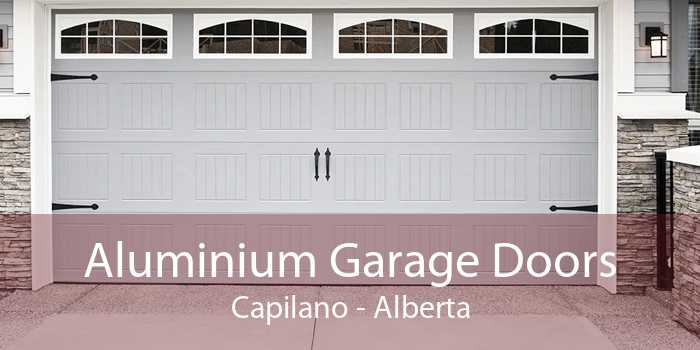 Aluminium Garage Doors Capilano - Alberta