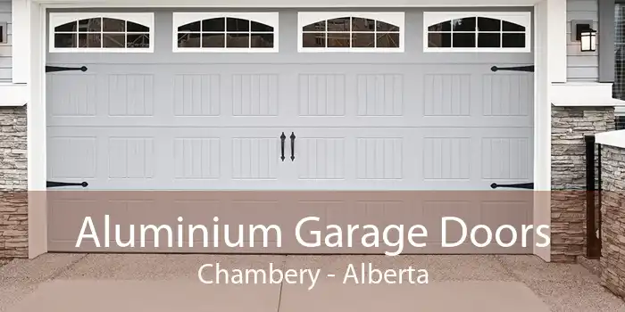 Aluminium Garage Doors Chambery - Alberta
