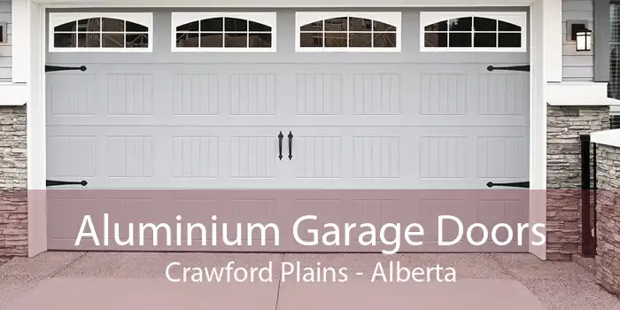 Aluminium Garage Doors Crawford Plains - Alberta