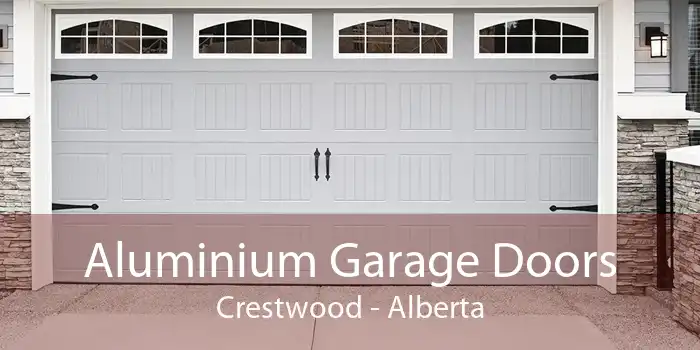 Aluminium Garage Doors Crestwood - Alberta