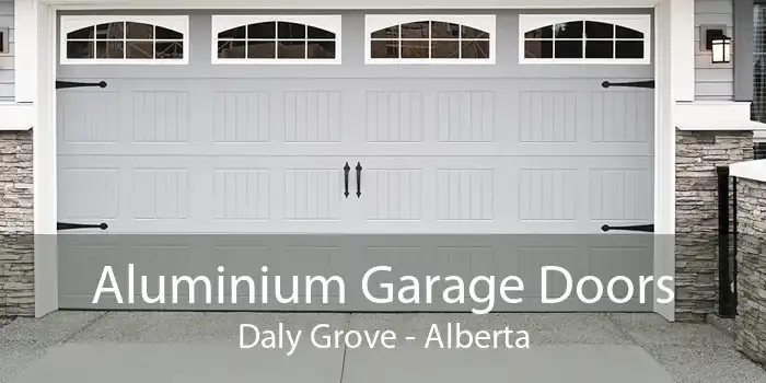 Aluminium Garage Doors Daly Grove - Alberta