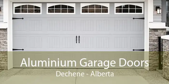 Aluminium Garage Doors Dechene - Alberta