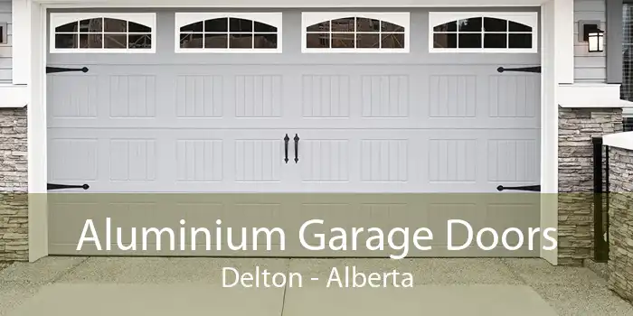 Aluminium Garage Doors Delton - Alberta