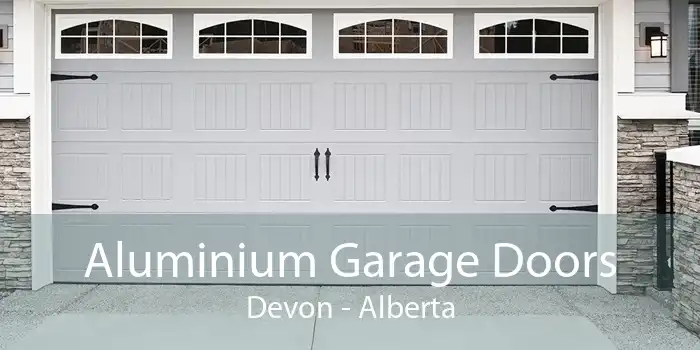 Aluminium Garage Doors Devon - Alberta