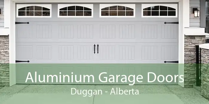 Aluminium Garage Doors Duggan - Alberta
