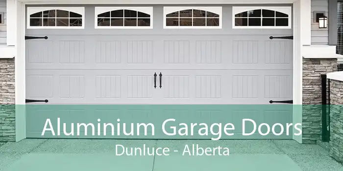 Aluminium Garage Doors Dunluce - Alberta