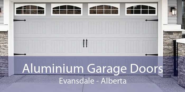 Aluminium Garage Doors Evansdale - Alberta