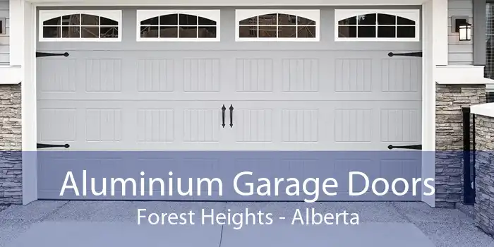 Aluminium Garage Doors Forest Heights - Alberta