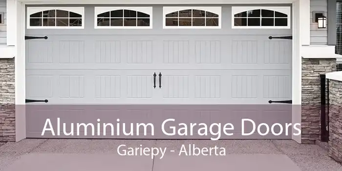 Aluminium Garage Doors Gariepy - Alberta