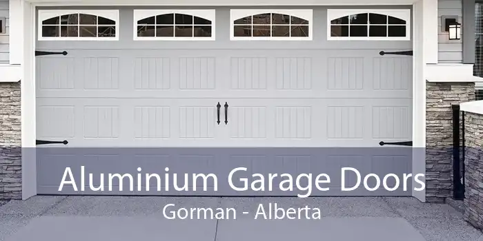 Aluminium Garage Doors Gorman - Alberta