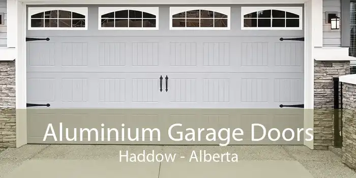 Aluminium Garage Doors Haddow - Alberta