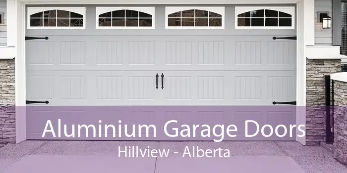Aluminium Garage Doors Hillview - Alberta