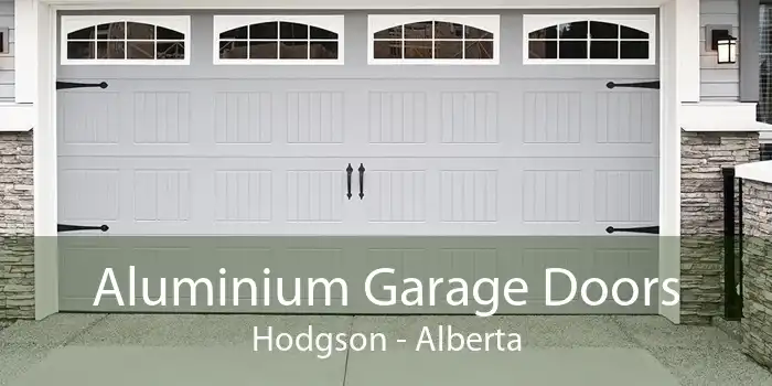 Aluminium Garage Doors Hodgson - Alberta