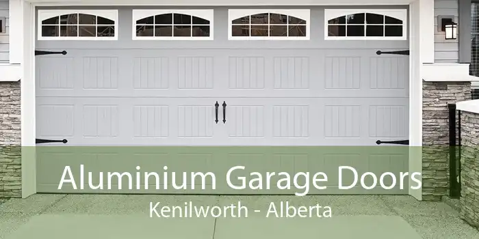 Aluminium Garage Doors Kenilworth - Alberta