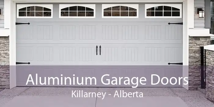 Aluminium Garage Doors Killarney - Alberta