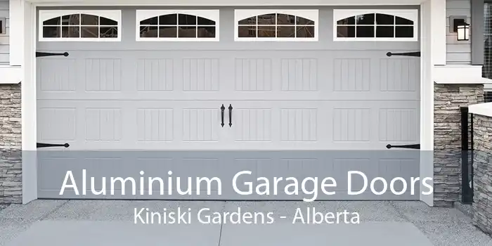 Aluminium Garage Doors Kiniski Gardens - Alberta