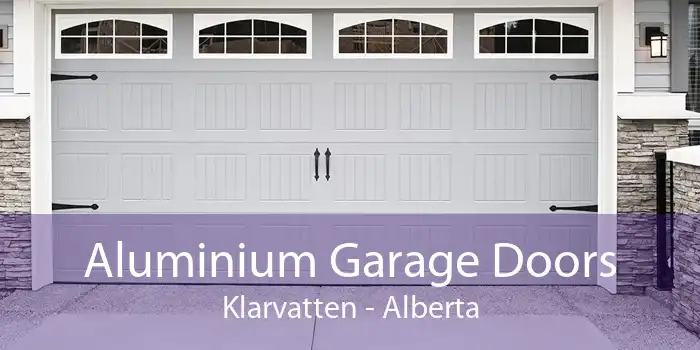 Aluminium Garage Doors Klarvatten - Alberta