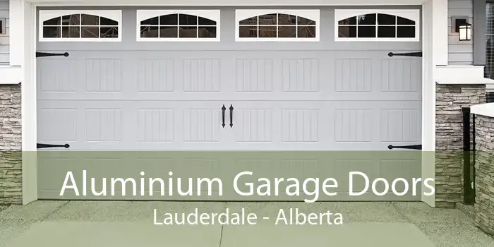 Aluminium Garage Doors Lauderdale - Alberta