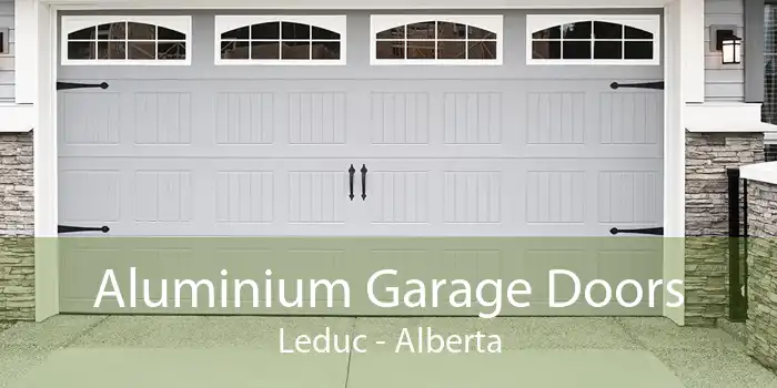 Aluminium Garage Doors Leduc - Alberta