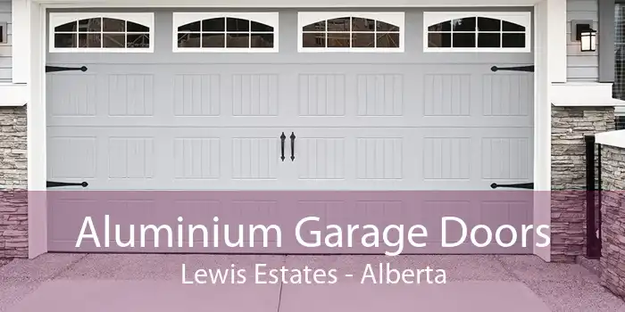 Aluminium Garage Doors Lewis Estates - Alberta