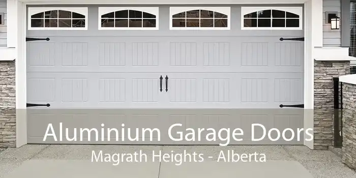 Aluminium Garage Doors Magrath Heights - Alberta