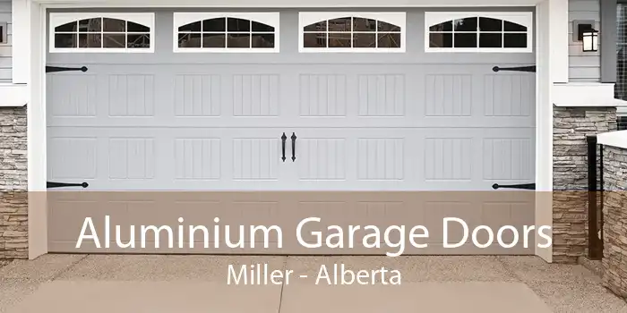 Aluminium Garage Doors Miller - Alberta