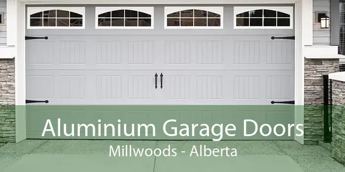 Aluminium Garage Doors Millwoods - Alberta