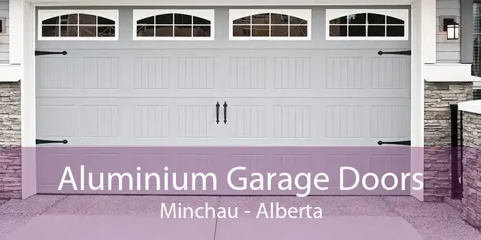 Aluminium Garage Doors Minchau - Alberta