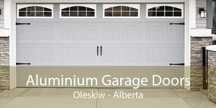 Aluminium Garage Doors Oleskiw - Alberta