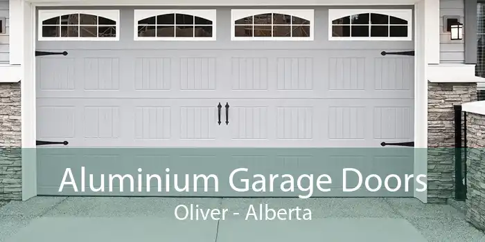 Aluminium Garage Doors Oliver - Alberta