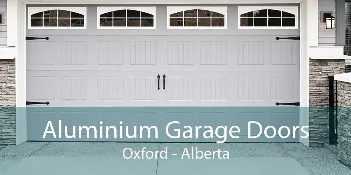 Aluminium Garage Doors Oxford - Alberta