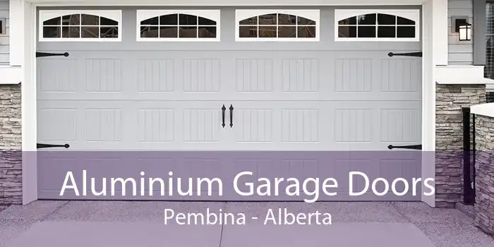 Aluminium Garage Doors Pembina - Alberta