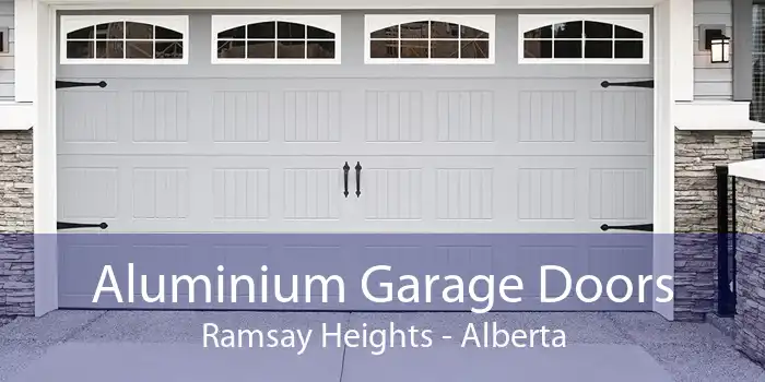Aluminium Garage Doors Ramsay Heights - Alberta